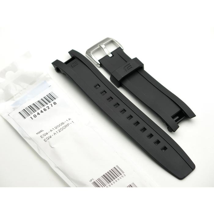 Tali Strap casio EDIFICE EQW-A1200B-1A Original Atau EQWA1200