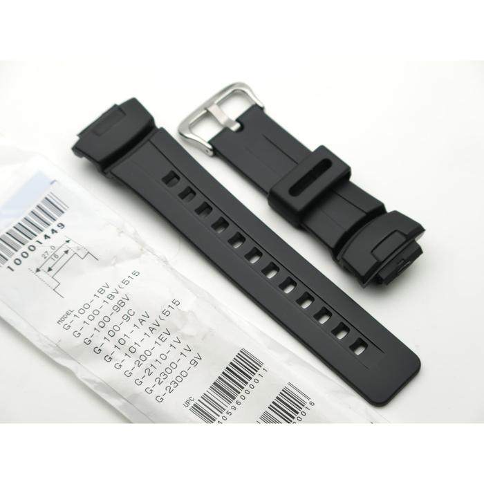 Tali Strap casio G-shock G-101 Original Atau G-101-1AV