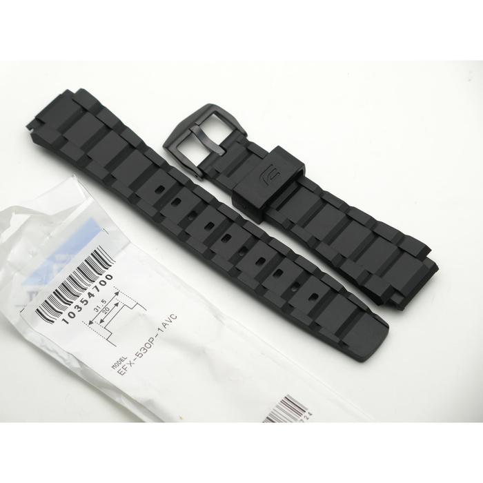 Tali Strap casio EDIFICE EFX-530P-1A Original Atau EFX 530