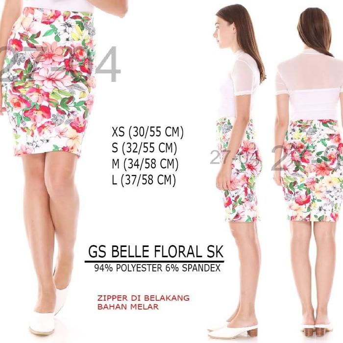 Skirt Guess Belle Floral GS