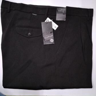 VITTORIANO Celana Panjang Bahan Formal Hitam Standar Size Big Jumbo 44
