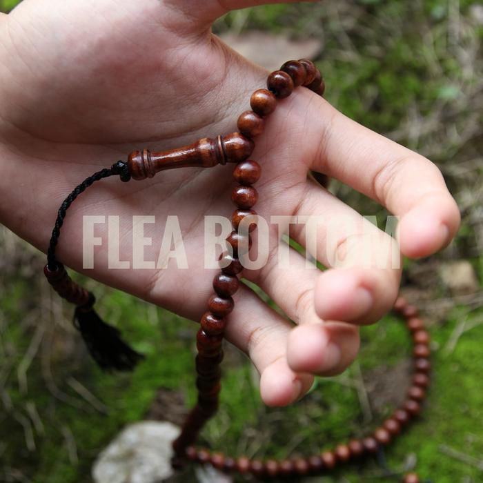 tasbih tasbeh kayu stigi laut 99 butir