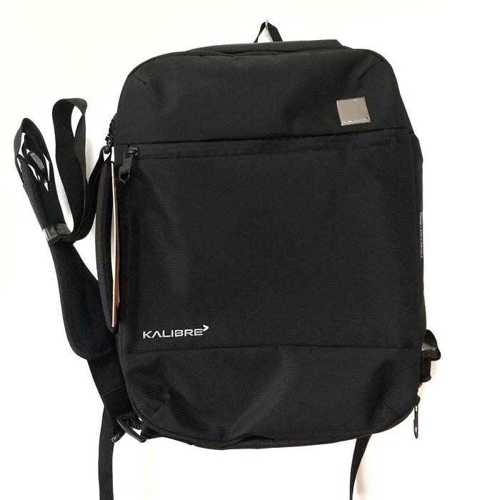 KALIBRE Horten 02 Tas Laptop Tas Travel Tas Ransel Multifungsi 3in1