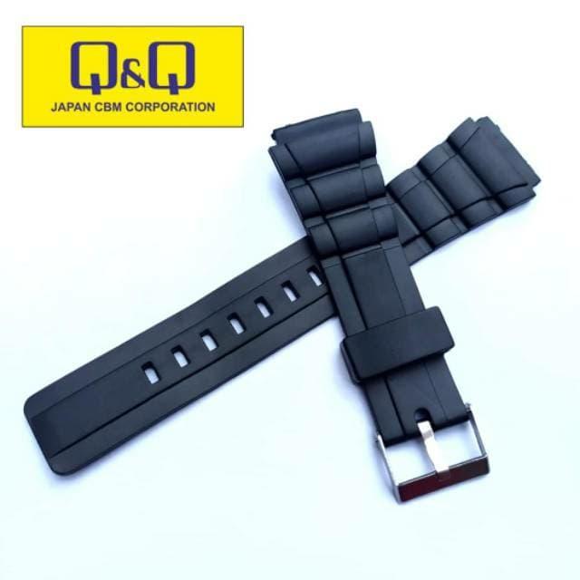Tali Jam Tangan Q&Q DATABANK SUPERIOR MMW-3 MMW3 MMW3P MMW30101Y