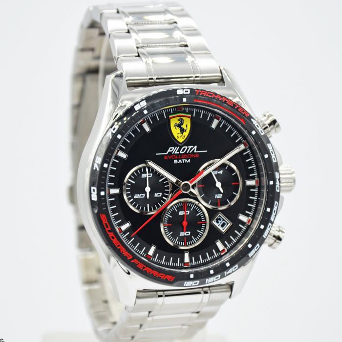 Jam Tangan FERRARI 0830714 Pilota Original