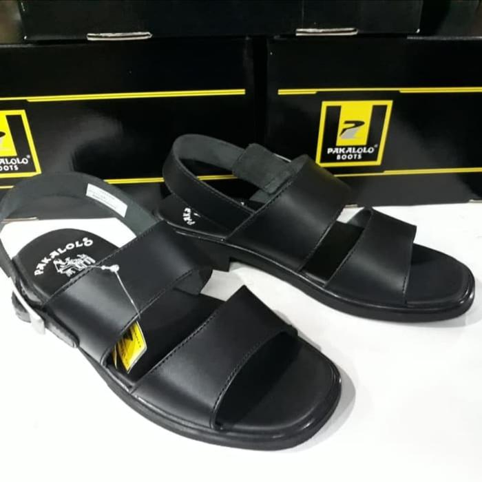sandal sepatu pria PAKALOLO 1904 original (tali belakang)