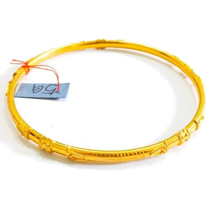 Gelang Emas Asli model hati Kadar 875 Berat 5 gram