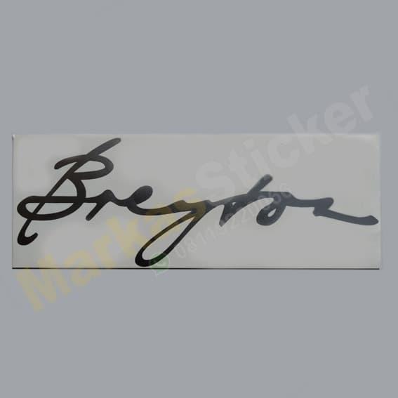 Stiker Breyton Silver