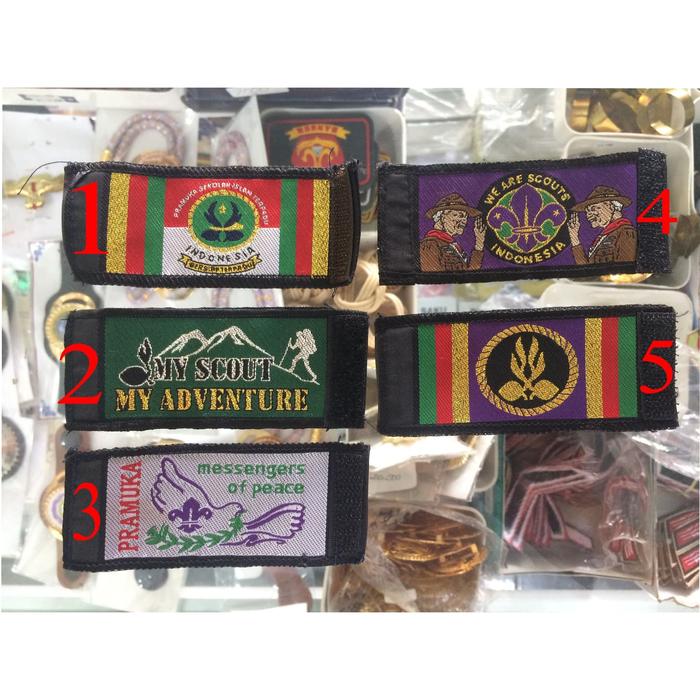 Ring Kacu Woggle Woven Ring Kacu Krek Woven Ring Hasduk Woven