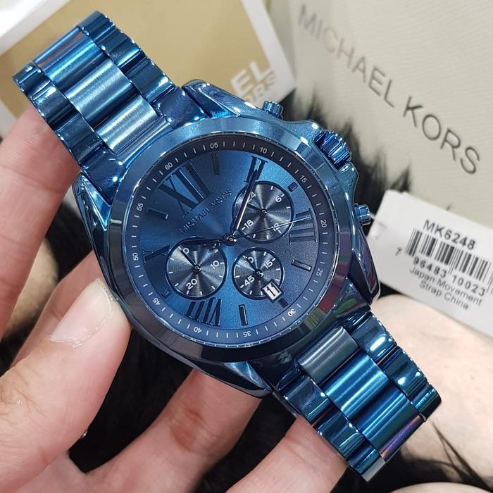 Jam Tangan Mic Haell Kors MK 6248 & MK6248 S.Steel Original BM 4.3cm