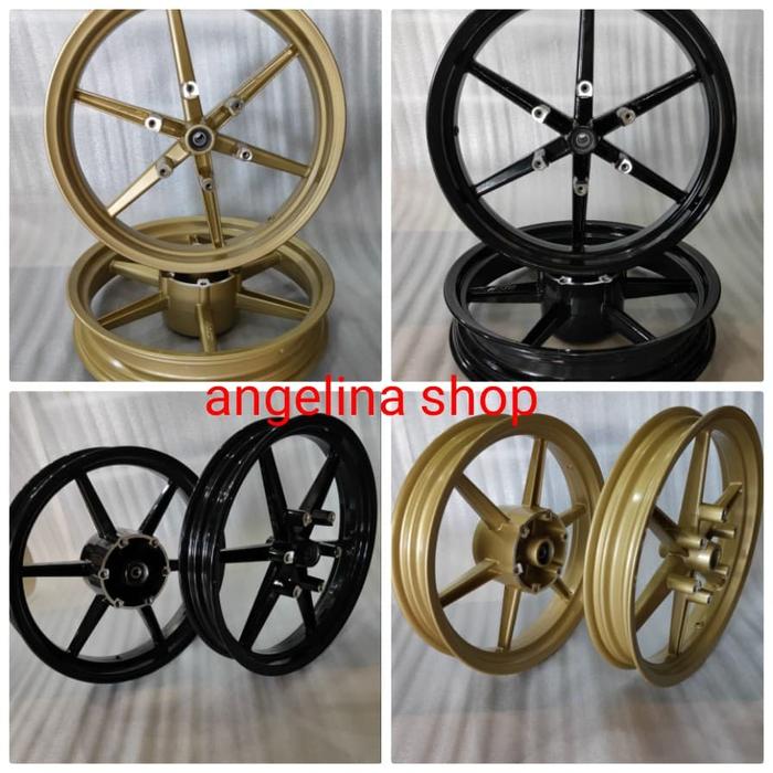 velg tapak lebar ninja 150 RR dan ninja RR old