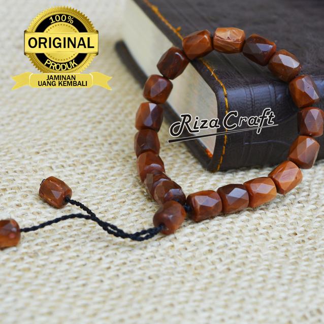Gelang Kayu Koka Kokka Kokah Kaukah Mekah Arab Turki ASLI Kotak Marjan