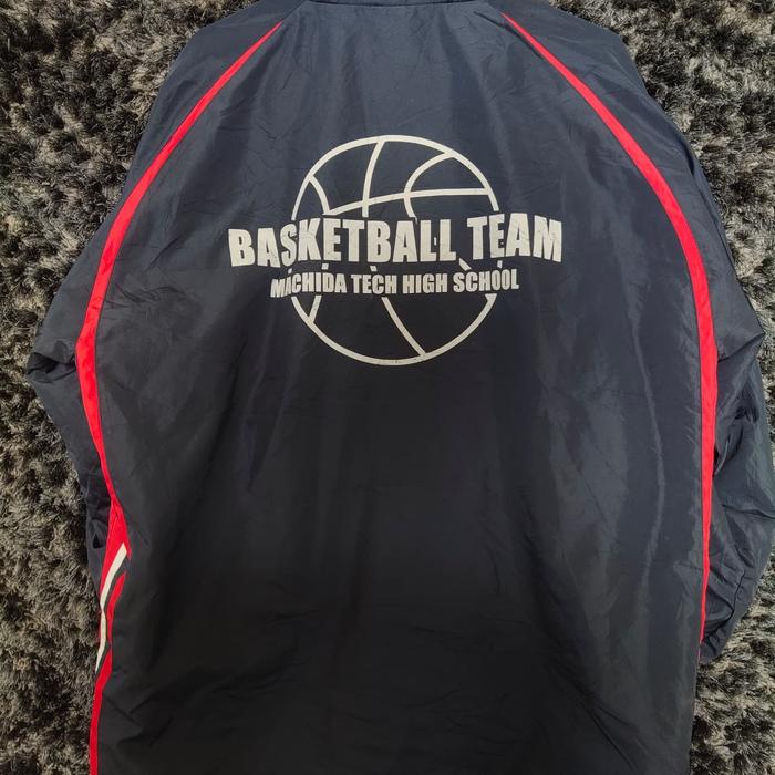 jaket asics basket ball