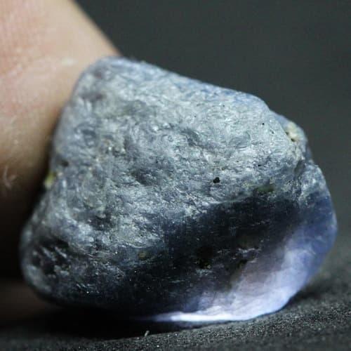 NATURAL100% 28CT.ROUGH Blue SAPPHIRE Mogok Burma UNHEATED
