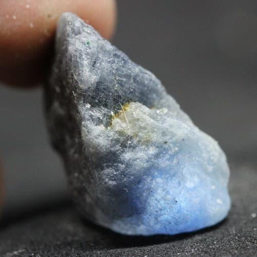 NATURAL100% 42CT.ROUGH Blue SAPPHIRE Mogok Burma UNHEATED