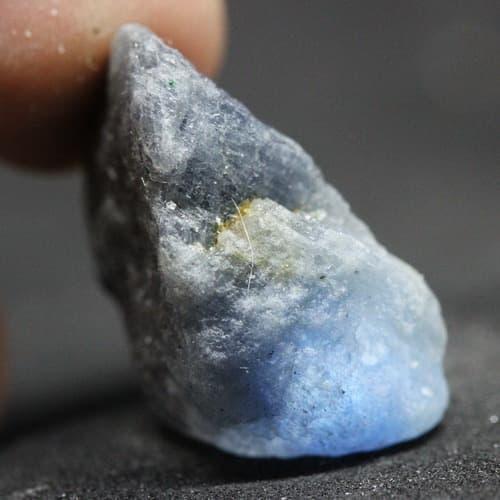 NATURAL100% 42CT.ROUGH Blue SAPPHIRE Mogok Burma UNHEATED