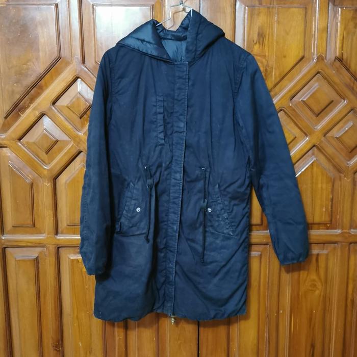 jaket parka fishtail