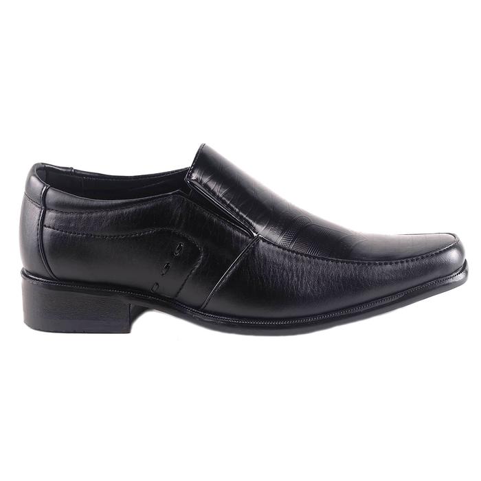 Jackson - Sepatu Pantofel Jackson Kelud 2JK Hitam