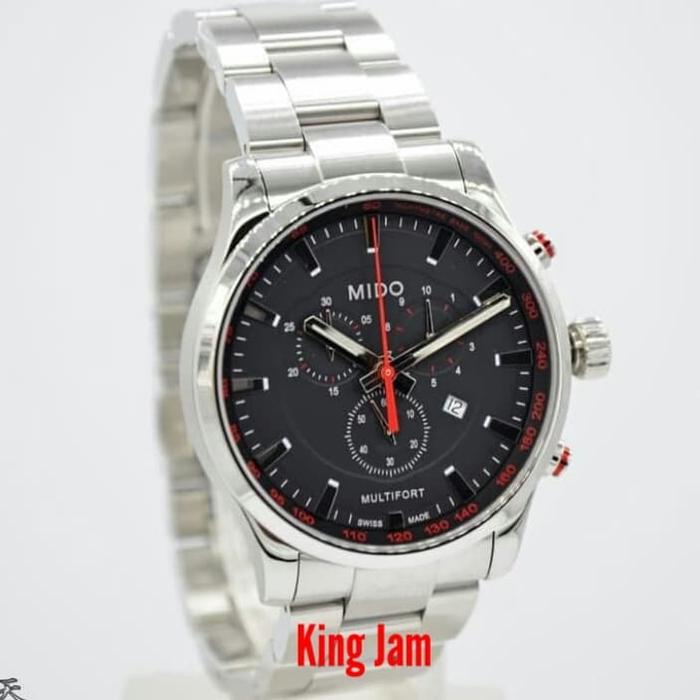 Jam Tangan Pria Mido Multifort M005.417.11.051.00 Original