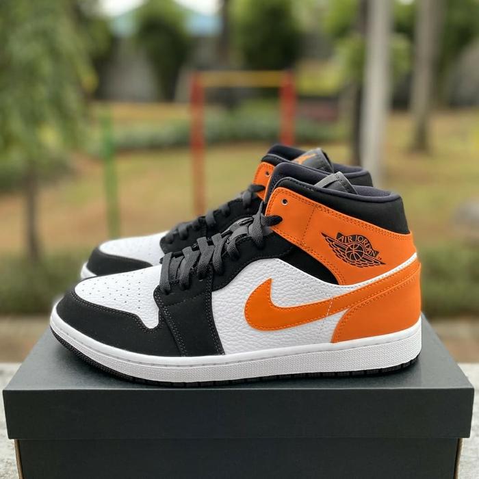 Nike Air Jordan 1 Mid Shattered Backboard Original