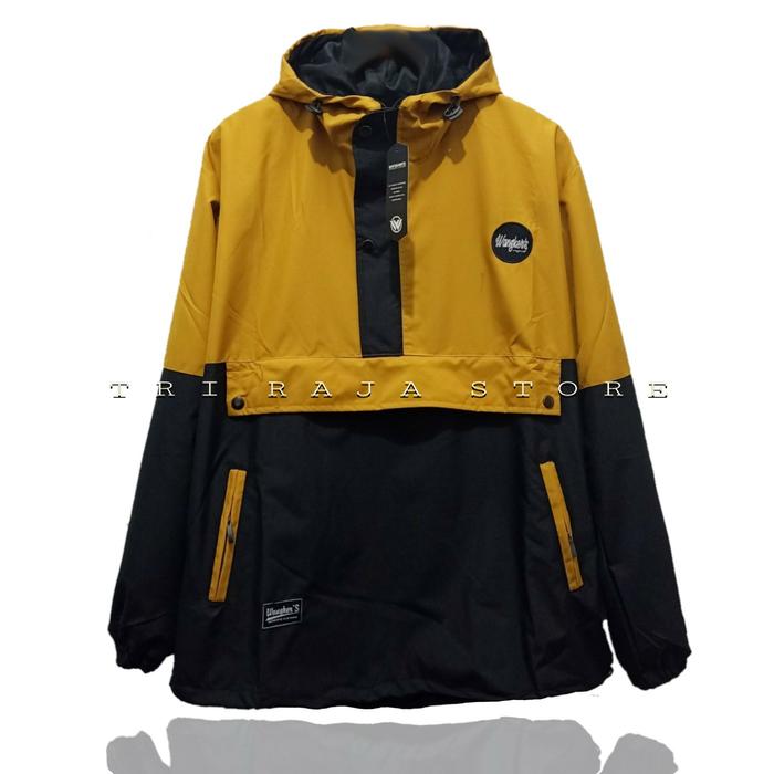 Jaket Parasut outdoor pria - Jaket taslan anti air prua - Jaket pria
