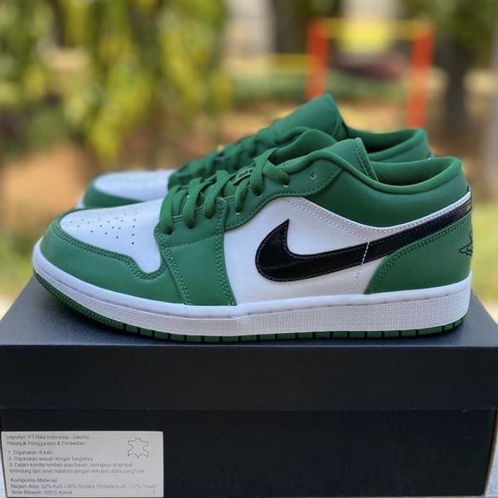 Air Jordan 1 Low Pine Green