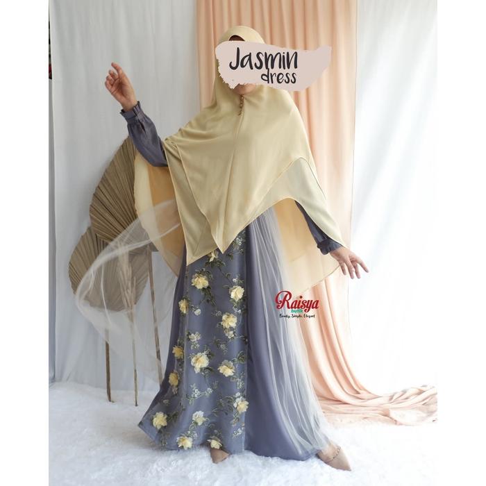 Gamis Set Cavalli / Gamis Set Jasmine / Gamis Set