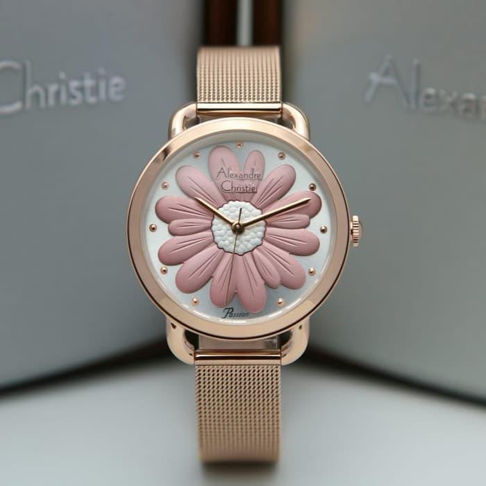Alexandre Christie WANITA 2852LH/AC2852LH RG Pink Original&Garansi