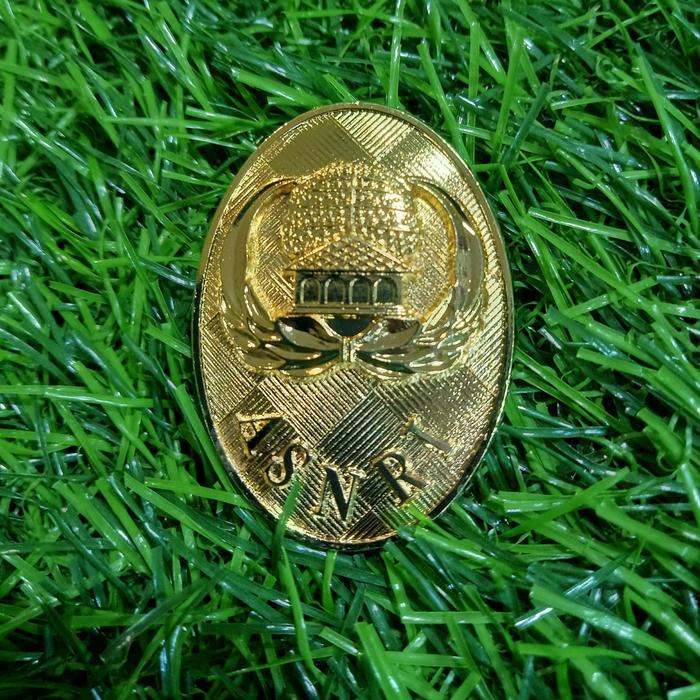 PIN Bross Wing ASN RI KORPRI Oval Peniti