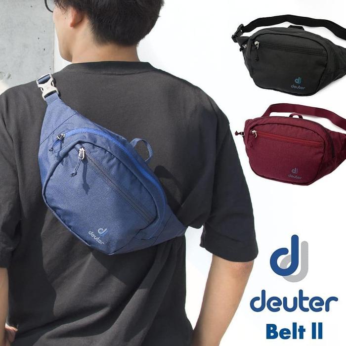Deuter Belt 2 Waist bag Tas Selempang Tas Pinggang New Series