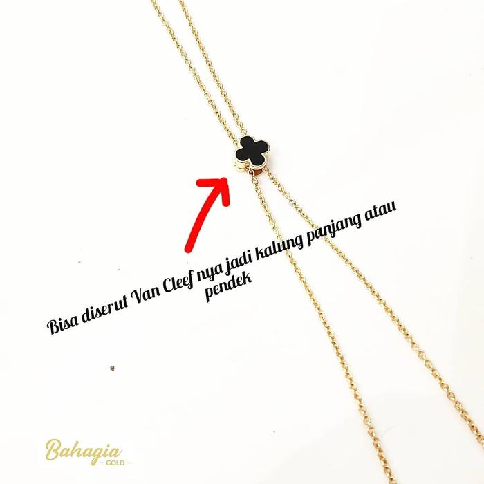 Kalung Emas Rose Gold kadar 750