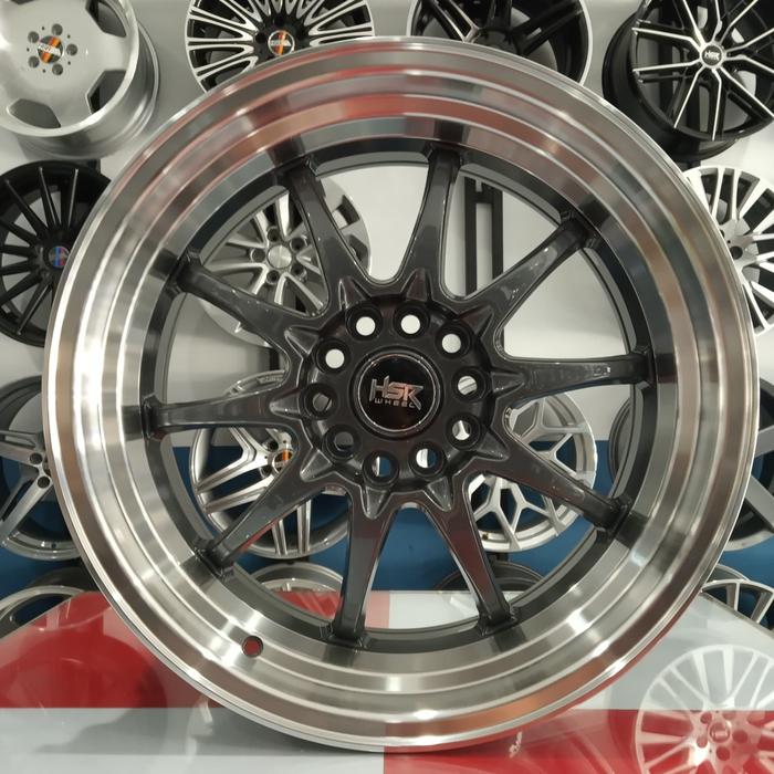 Velg Mobil Hiroshima Ce28 HSR Ring18 Celong Buat Civic Camry BMW