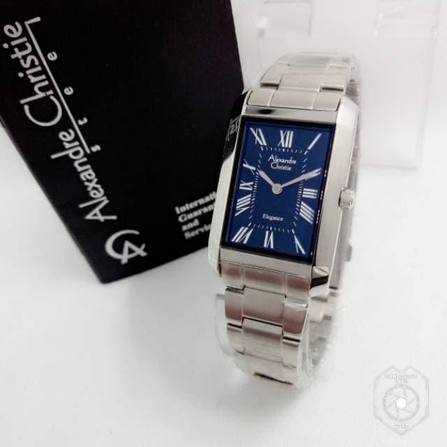 ALEXANDRE CHRISTIE AC 8378 WANITA SILVER BLACK