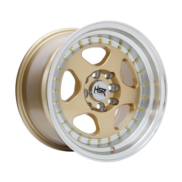 velg mobil murah BURN HSR WHEEL RING 15 gratis ongkir jakarta timur