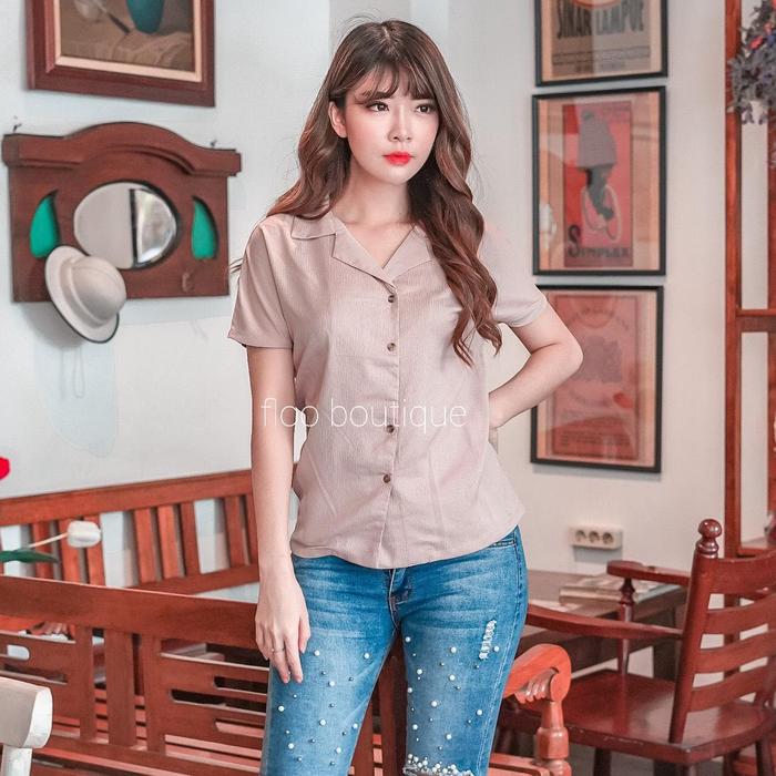 GODIVA SHIRT (KEMEJA WANITA)