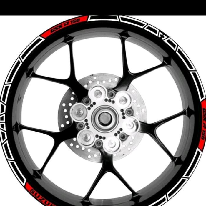 STICKER VELG SUZUKI GSX CUTTING STICKER new variation