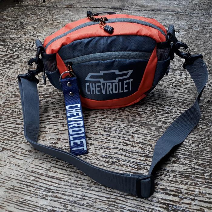 tas slempang chevrolet logo