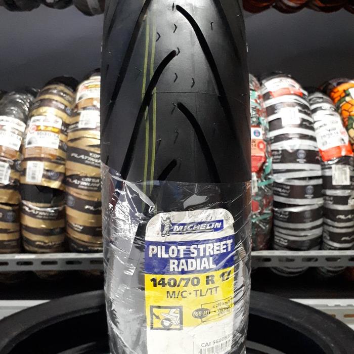 Ban Michelin Pilot Street Radial 140.70.17 For Byson CB150 CBR150 dll