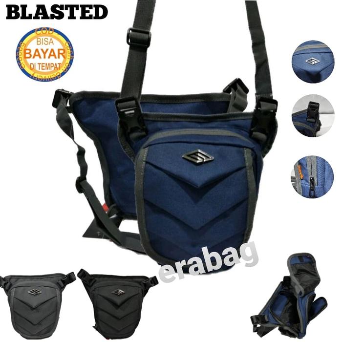 tas paha blasted slempang pria