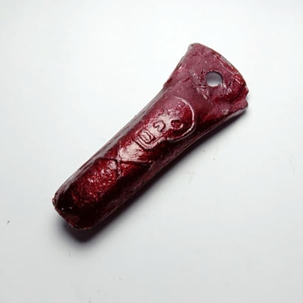 Candu Turky Merah Tengkorak 1