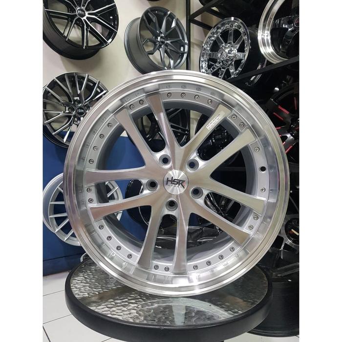 Velg Mobil Baru Elgrand, Juke, Murano, Silvia, Xtrail SHOJI HSR R17