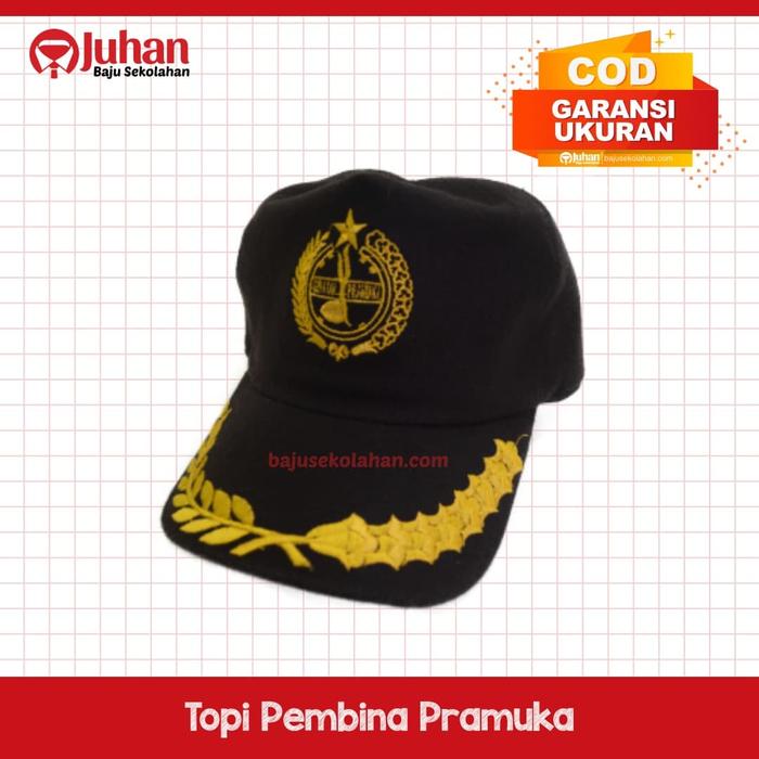 TOPI PRAMUKA - TOPI PRAMUKA PEMBINA LAKEN TOPI PEMBINA PRAMUKA