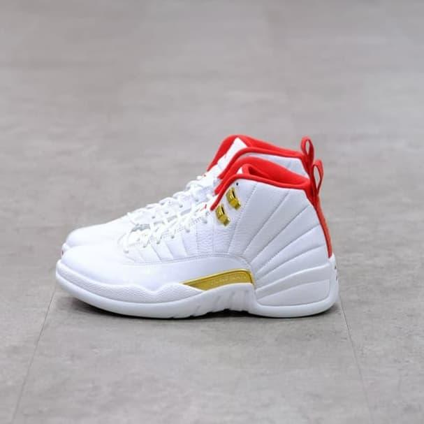 NIKE AIR JORDAN 12 FIBA SPECIAL EDITION AUTHENTIC SNEAKERS LADIES