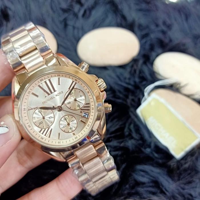Jam Wanita Mic Haell Korss MK 5798 5799 6267 5739 Original BM 36mm