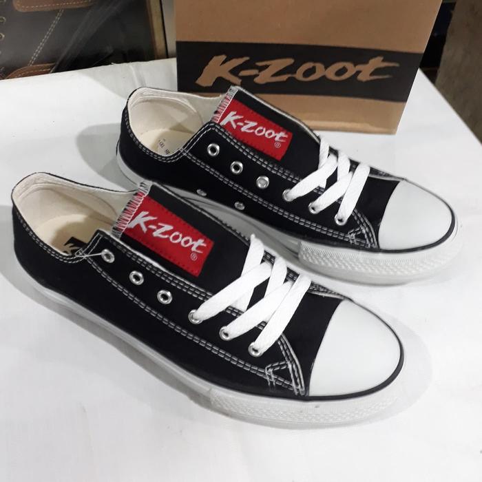 sepatu sekolah pendek merk K ZOOT alonso original