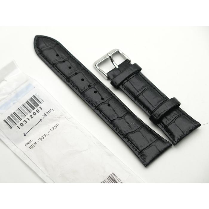 Tali Strap casio BEM-303L-1AVF BESIDE Original BEM-303 24MM