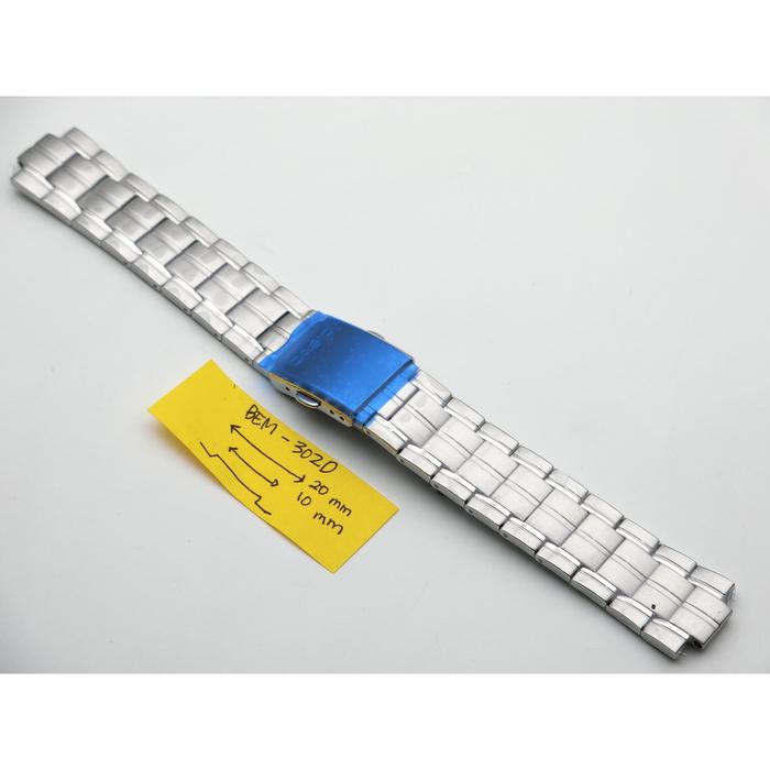 Tali Strap casio BEM-302D BESIDE Original BEM-302 20MM