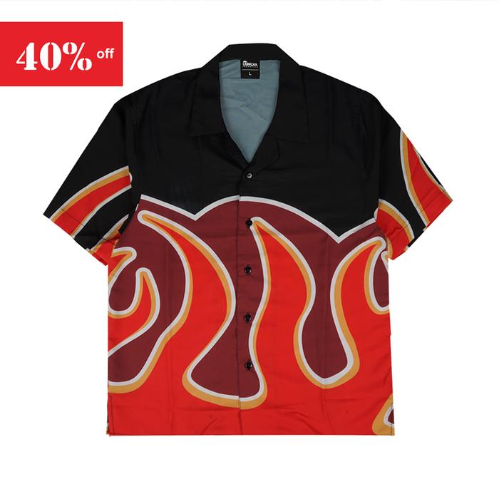 UMKASTUDIO SHIRT - FUOCO