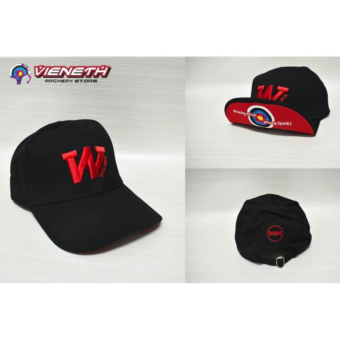 TOPI WINWIN ARCHERY / FOLDING CAP / TOPI PANAHAN / WIAWIS