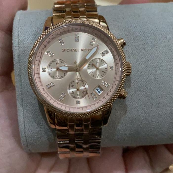 mk6077 rosegold